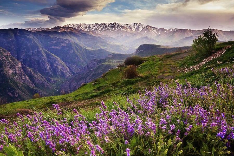 ホテルCamping In Tatev エクステリア 写真