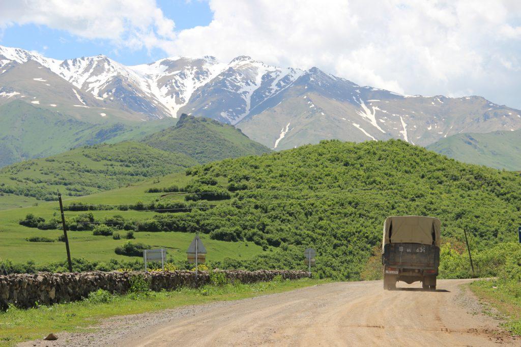 ホテルCamping In Tatev エクステリア 写真