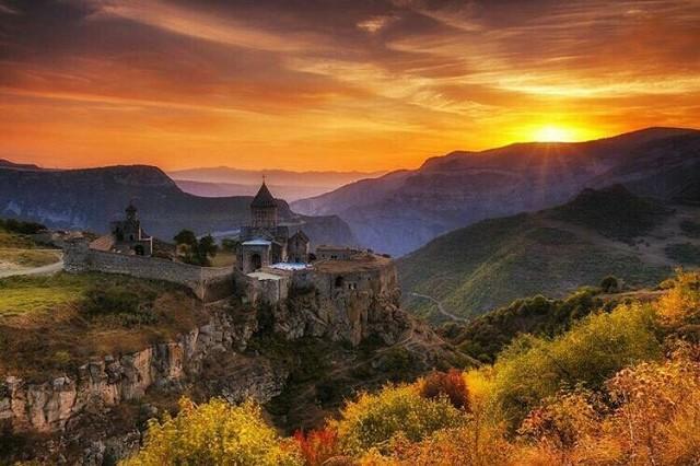 ホテルCamping In Tatev エクステリア 写真