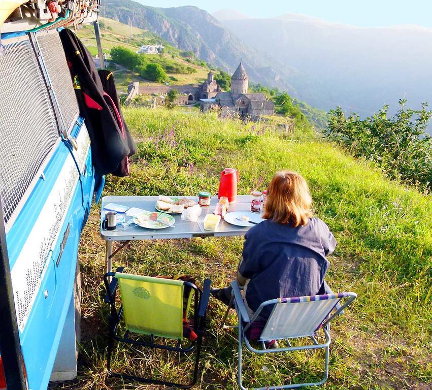 ホテルCamping In Tatev エクステリア 写真