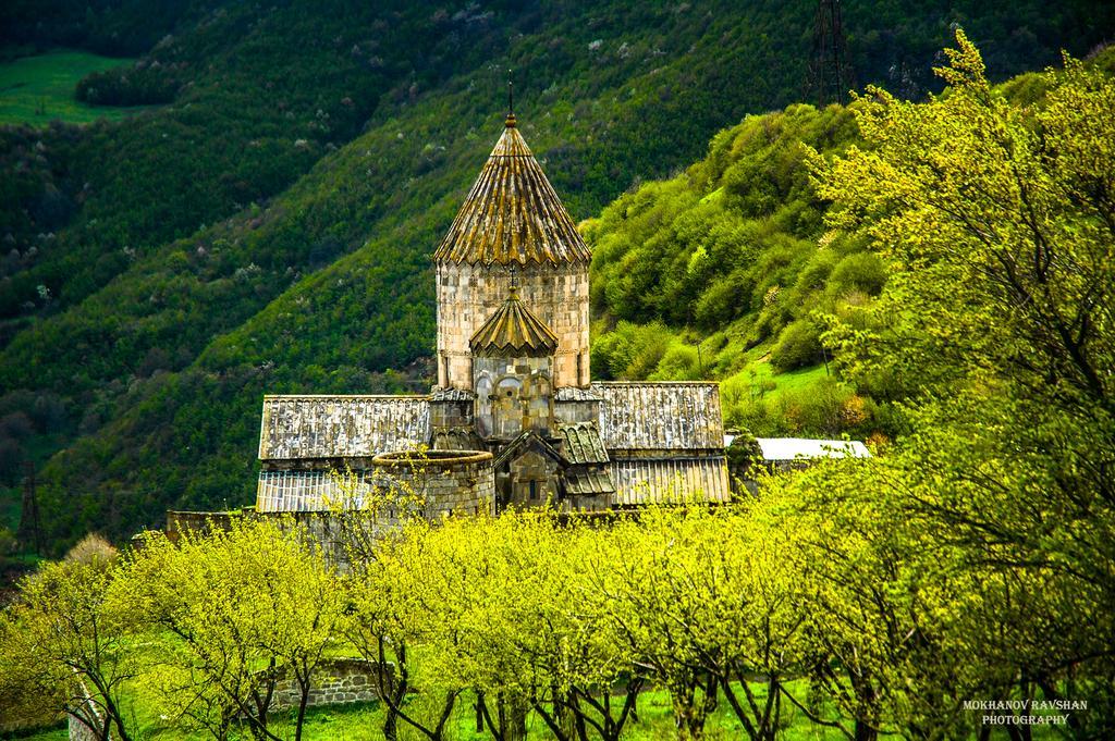 ホテルCamping In Tatev エクステリア 写真